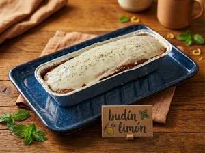 Budin de limon