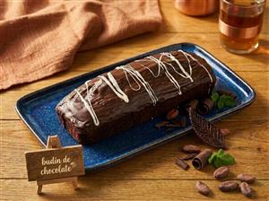 Budin de chocolate