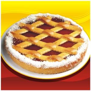 Mini pastafrola de membrillo