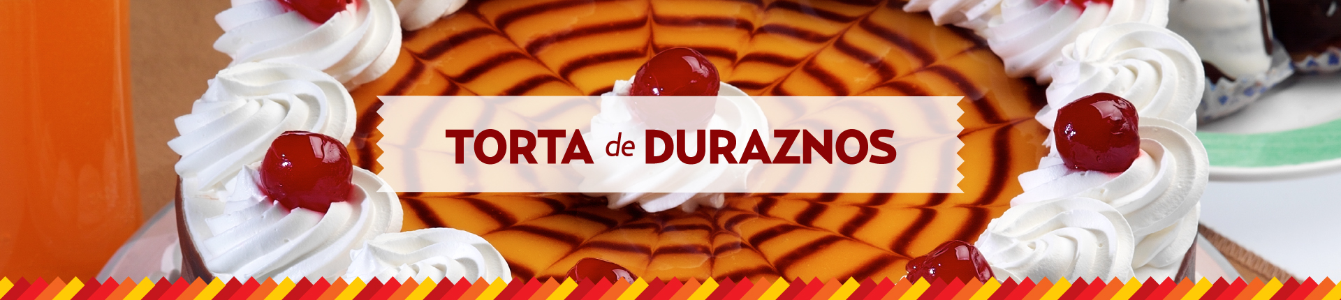 Home Slide - Torta de Duraznos