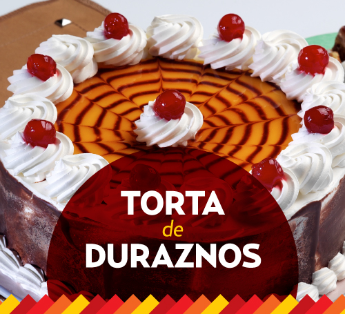 Home Slide Mobile - Torta de Duraznos